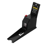 EXAOMBLE Medidor de Altura Infantil Retráctil Metros Herramienta Duradera de Abs Pvc para Pared con Mecanismo Autoajustable para Medición Precisa Guarderías y Clínicas