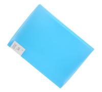 EXAOMBLE Portafolio para Dibujos de Gemas A3 con 30 Páginas, Carpeta de Almacenamiento de Arte con Fundas de Plástico Pe, Gran Capacidad y Protección contra Daños para Exhibición y