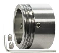 Exbrith Adaptador de radiador, M30 x 1.5 Adaptadores de válvula de calefacción, Adaptador de termostato para Ra, Para conectar el actuador del cabezal termostático