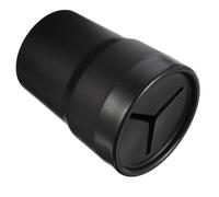 EXCEART 2 Piezas Cubo de Basura para Coche con Tapa, Portavasos PVC ABS | Mini Bote para Ceniza, Compatible con Hogar y Escritorio, para Conductores y Viajeros