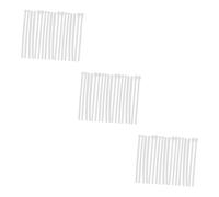 EXCEART 36 Pares Cubrepiernas Para Gafas Manga De Las Puntas De Las Sienes Soportes Para Correas De Anteojos Retenedores De Anteojos Gel De Sílice Niño Prevenir La Alergia Estirador