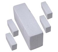 EXCEART 5 Piezas Bloques de Floral Alta Densidad para Arreglo de Flores Frescas y Artificiales Base Rectangular Absorbe Agua para Decoración DIY y Floristería Profesional