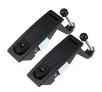 EXCEART Cerradura Palanca Pestillo De Compresión De Aleación De Zinc 2 Pcs Para Gabinetes Electrónicos En Vehículos Todoterreno Y Automotriz Con Bloqueo Con Llave