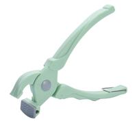 EXCEART Cómoda Cuencos para Platos en Plástico Antideslizante de y Color Verde, Multiusos para Todas Edades Utensilios de Cocina