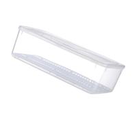 EXCEART Contenedor de Conservación Caja de Alimentos Multicapa Tapa, Plástico Blanco, Cesta de Drenaje, Caja Transparente, Sellado y Conservación de Alimentos, para Congelar Reutilizable