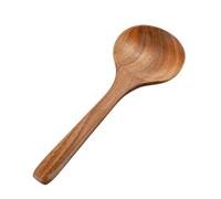 EXCEART Cuchara de Madera de Cocina Cómoda y Resistente, Pala de Madera sin Pintura Adecuado para Restaurantes y Supermercados, Utensilios de Cocina Duraderos