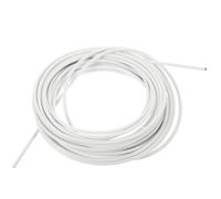 EXCEART Kit de Cordones para Cortinas con Ganchos de aleación de Zinc y Cobre, Alambre Extensible Recubierto de plástico para Cortinas de Ventana, Paquete de 1 Set