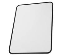 EXCEART Pizarra Magnética para Notas y Mensajes Portátil y Reutilizable de Doble Cara de Plástico Tablero de Borrado en Seco para Oficina y Aula