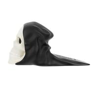 EXCEART Tope de Cuña para Puerta de Pvc Negro Diseño Original de Halloween, Accesorio Práctico para Evitar Golpes y Proteger en Uso Doméstico