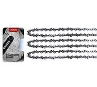 EXCELFU Paquete de 3 cadenas de motosierra de 14 pulgadas 3/8 LP .043 pulgadas, 50 eslabones de transmisión para Stihl