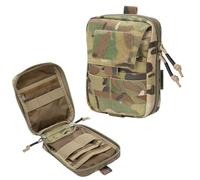 EXCELLENT ELITE SPANKER Bolsa Molle Admin Bolsa Militar para Herramientas EDC Molle Bolsas Gadget Bolsas De Cintura(Multicam)…