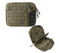 Excellent Elite Spanker Bolsa Molle Admin Bolsa Táctica EDC Bolsa Militar de Nylon Bolsa Organizadora Modular(RGN)