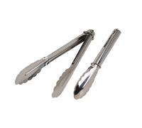Excellent houseware 76077 pinzas de acero inoxidable con anilla ajusta