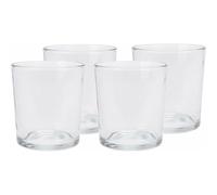 Excellent Houseware Set de Vasos ye6000410 Transparente Cristal 280 ml (4 Unidades)