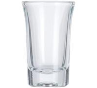 Excellent Houseware Vasos de chupito de cristal 40 ml – Juego 6 unidades
