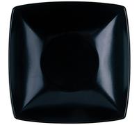 Excelsa 61566 Plato Hondo, Cerámica, Negro, 17.5 x 17.5 cm