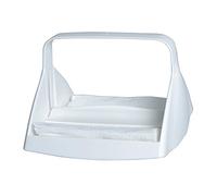 Excelsa "Arco Iris Blanco servilletas con Toalla