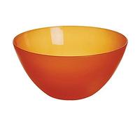 'Excelsa Arco Iris Naranja Transparente ensaladera 27