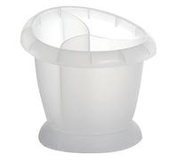 Excelsa "Blanco Arco Iris - Escurridor para Cubiertos 14 cm.