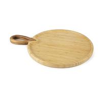 Excelsa Eco Living - Tabla de cortar redonda, bambú y acacia, diámetro 30 EU