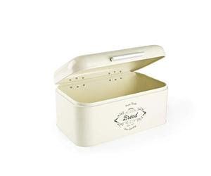 Excelsa Fine Quality Panera, Metal, Crema, Tamaño: 30 x 20 x 15 cm