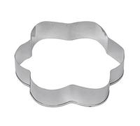 Excelsa Flor Pack 6 Cortador de Galletas INOX