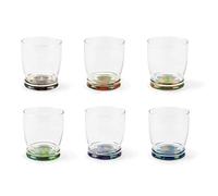 Excelsa Gipsy - Juego de 6 vasos de agua, de cristal