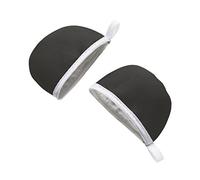 Excelsa Life Ceramic - Juego de 2 agarraderas (algodón, 2 Unidades), Color Negro