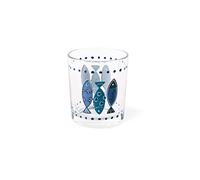 Excelsa Ocean Juego de Vasos de Agua, Cristal, 6 Unidad (Paquete de 1), 6