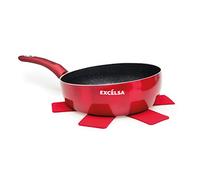 Excelsa Phoenix sartén saltapasta, rojo