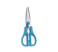 Excelsa Rainbow Tijeras Multiuso, Acero Inoxidable, Azul, 8,5 x 19 cm x 1,5