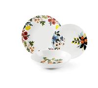 Excelsa Servicio de mesa Naif Frida de 18 piezas