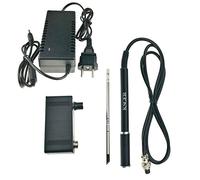 ExcLent Estación De Soldadura Ksger Mini V2.01 T12 Con Soldadores Eléctricos De Grado Xa T12-K Puntas Aleación De Aluminio Mango 9501