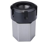 ExcLent Hard Steel Hex Er-32 Collet Chuck Block Cnc Soporte De Herramienta De Torno