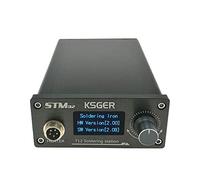 ExcLent Ksger V2.01 Stm32 Oled T12 Controlador De Temperatura De Estación De Soldadura Digital