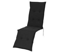 Exclusive-Line Cojín para asiento Relax (Tumbona de relajación / Silla de descanso, L x An x Al: 174 x 50 x 6 cm, Poliéster, Antracita)
