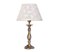 Exclusivo Tischleuchte en Estilo Moderno Bronce Pie 34cm Lámpara de Noche Luz