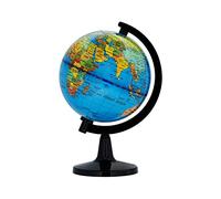 Exerz 10 cm globo terráqueo mapa en inglés educativo escritorio decoración