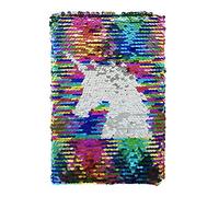 Exerz A5 cuaderno de lentejuelas reversibles 160 páginas diario diario