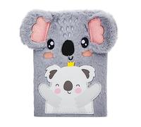 Exerz A5 peluche koala cuaderno con Pen Pocket 160 rayadas páginas niños