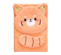 Exerz suave cuaderno 160 rayadas páginas con Playable cola para niños