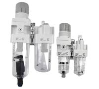 EXHOYAJB 1 Unidad de válvula Reductora presión Filtro, generador Niebla Aceite AC20A-01G-A AC20A-02G-A AC30A-02G-A AC30A-03G-A AC40A-03G-A AC40A-04G-A(AC30A-03G-A)