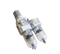 EXHOYAJB Unidades FL modulares Filtro de Aire Combinado + lubricador Serie AC-B AC20D AC20D-F01G/F02G/F01DG/F02DG/F01CG/F02CG/F01E/F02E-B(AC20D-F02DG-B)