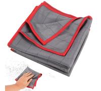 EXIN DECHEN Paños Fibra de Carbono Microfibra, 30x30 cm, 400GSM, 4 PCS