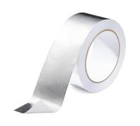 EXIN DEHCEN 48mm x 10m Aluminium Tape, Cinta de Aluminio Adhesiva