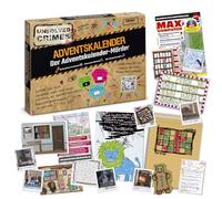 EXIT Unsolved Crime Calendario de Adviento - Escape Game Calendario de Adviento con 24 puzzles | idioma alemán