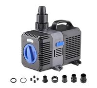 EXLECO Super Eco Bomba de Estanque 3000 L/H 10W Bomba de Eco Bomaba de Filtro Bomba de Agua Sumergible Bomba de Agua Acuario para Acuario y Estanque CTP-2800