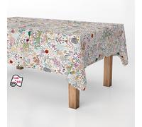 Exma mantel antimanchas de tela resinado por metros - dibujos infantil