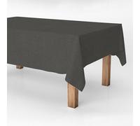 Exma Rollo mantel antimanchas gris oscuro 1,40 x 25 m