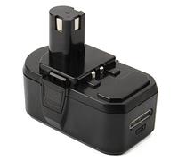 Exmate 18V 5Ah Batería para Ryobi ONE + RB18L50 RB18L40 RB18L25 BPL-1815 BPL-1820G BPL18151 BPL1820 P102 P103 P104 P105 P106 P107 P108, Batería de Iones de Litio